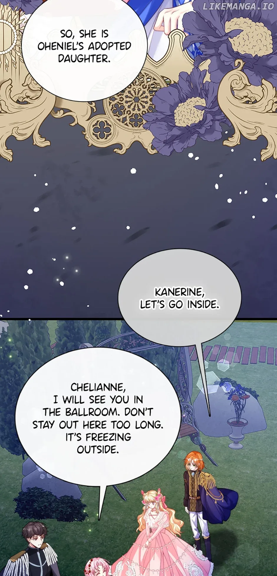 The Adopted Daughter Saves the World Chapter 56 page 56