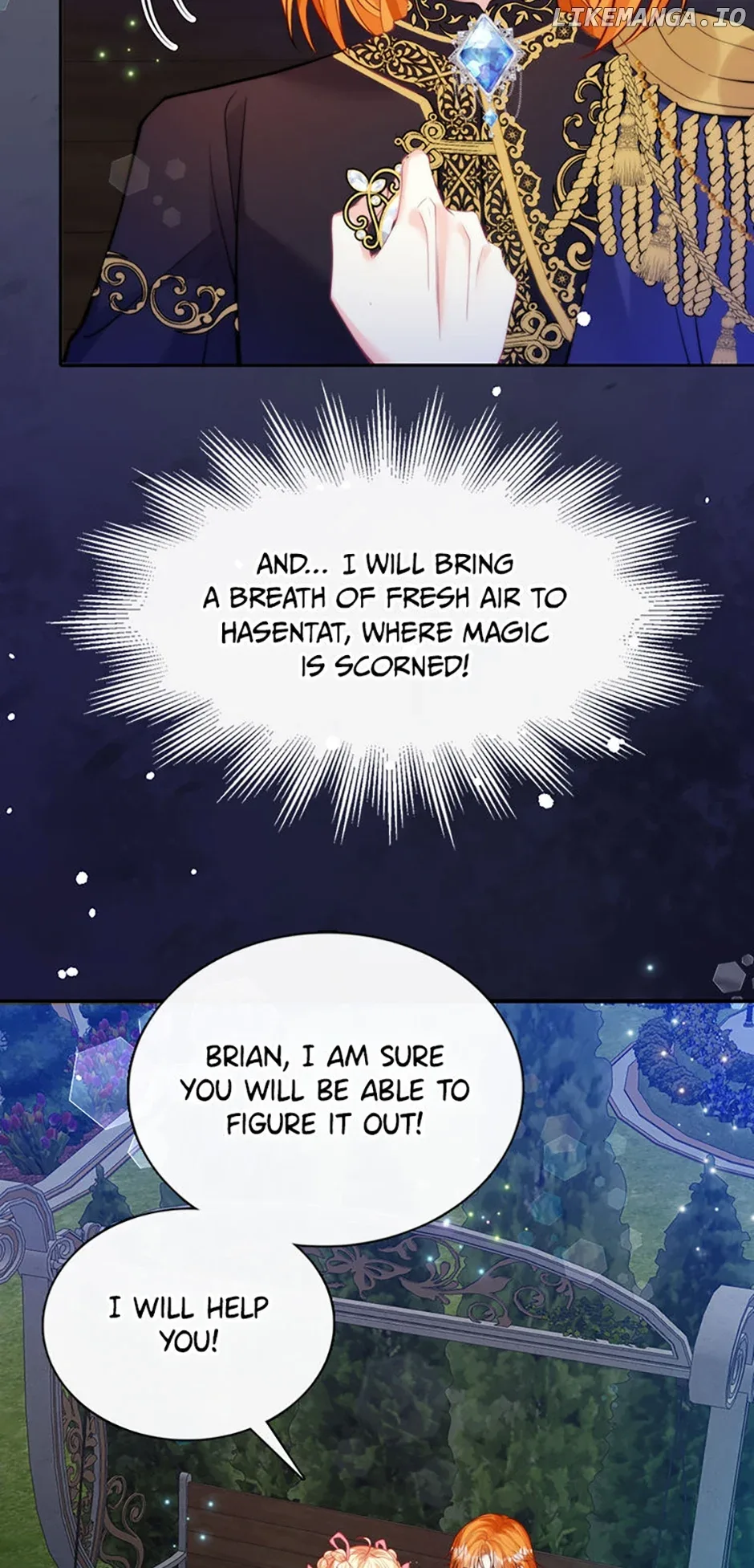 The Adopted Daughter Saves the World Chapter 56 page 49