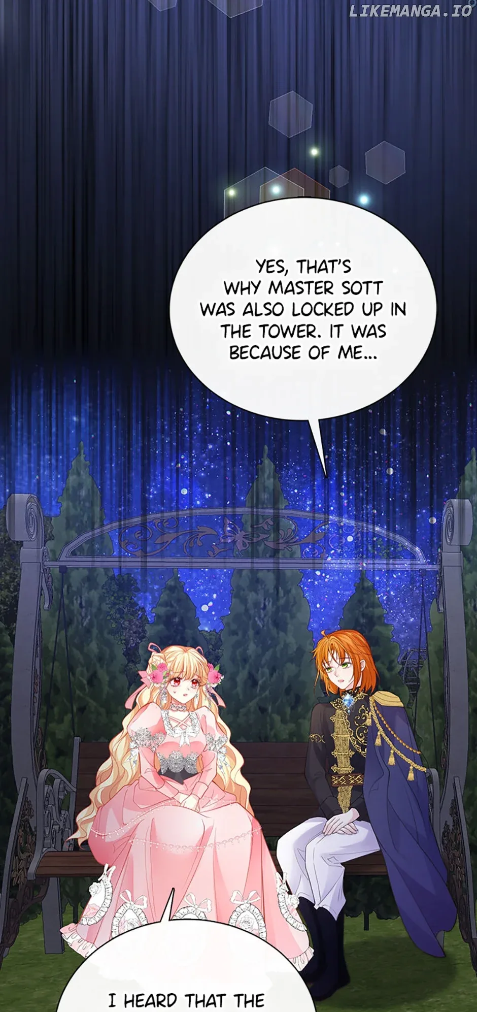 The Adopted Daughter Saves the World Chapter 56 page 45