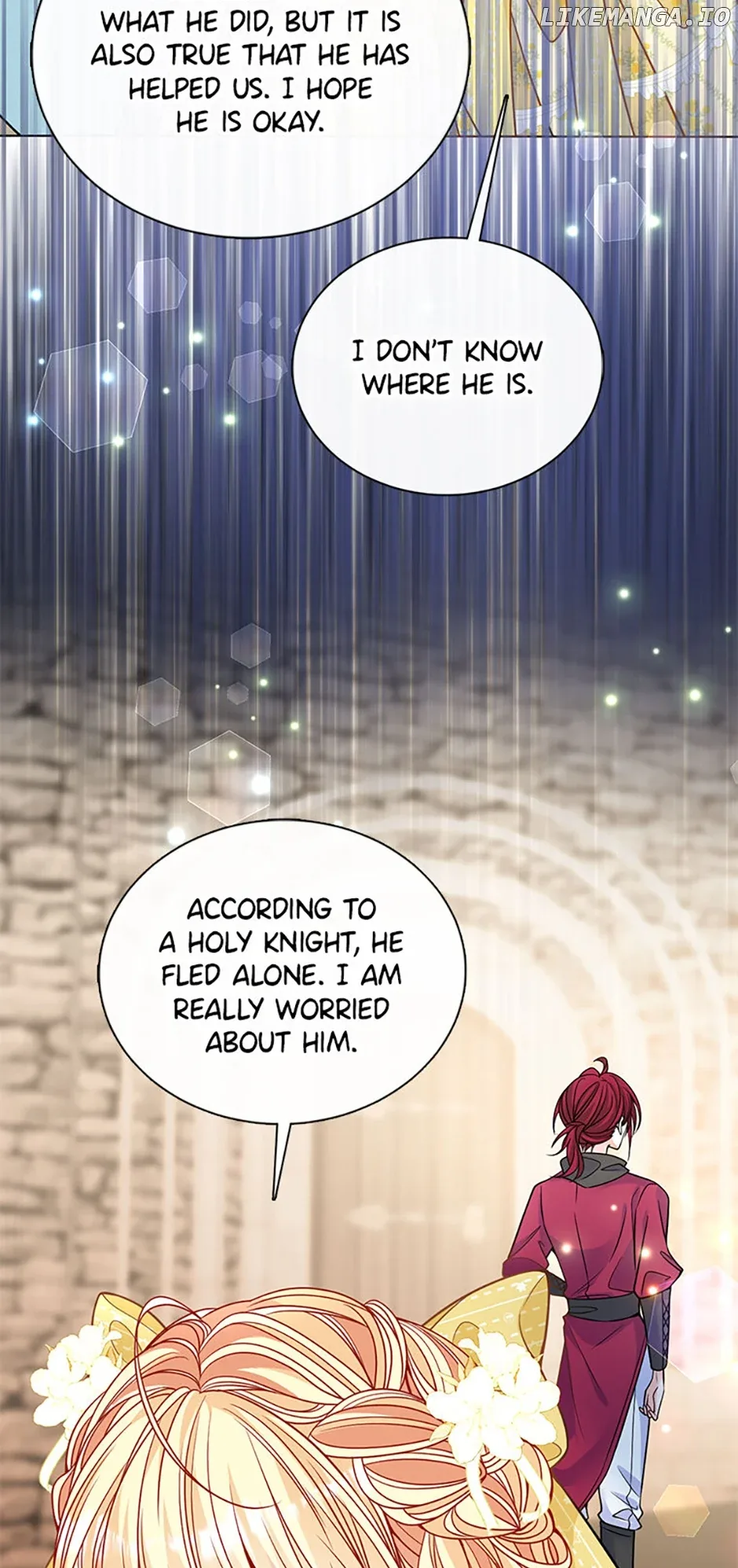 The Adopted Daughter Saves the World Chapter 57 page 53