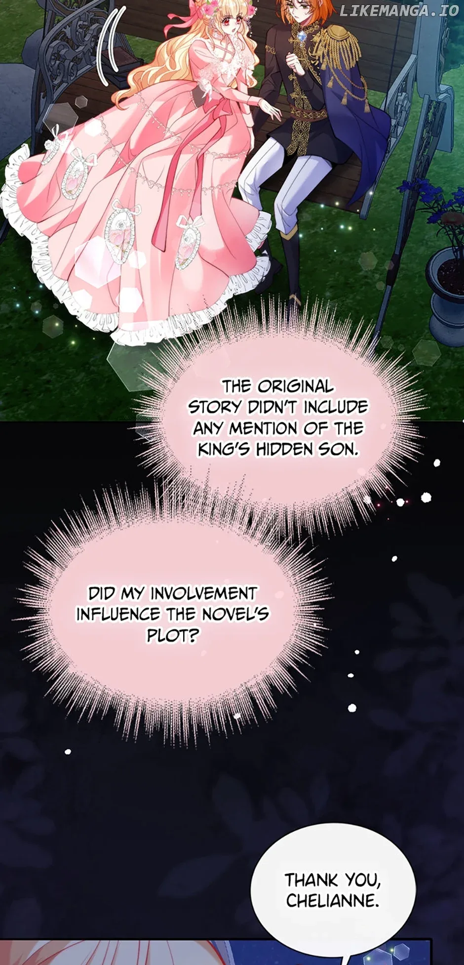 The Adopted Daughter Saves the World Chapter 56 page 50