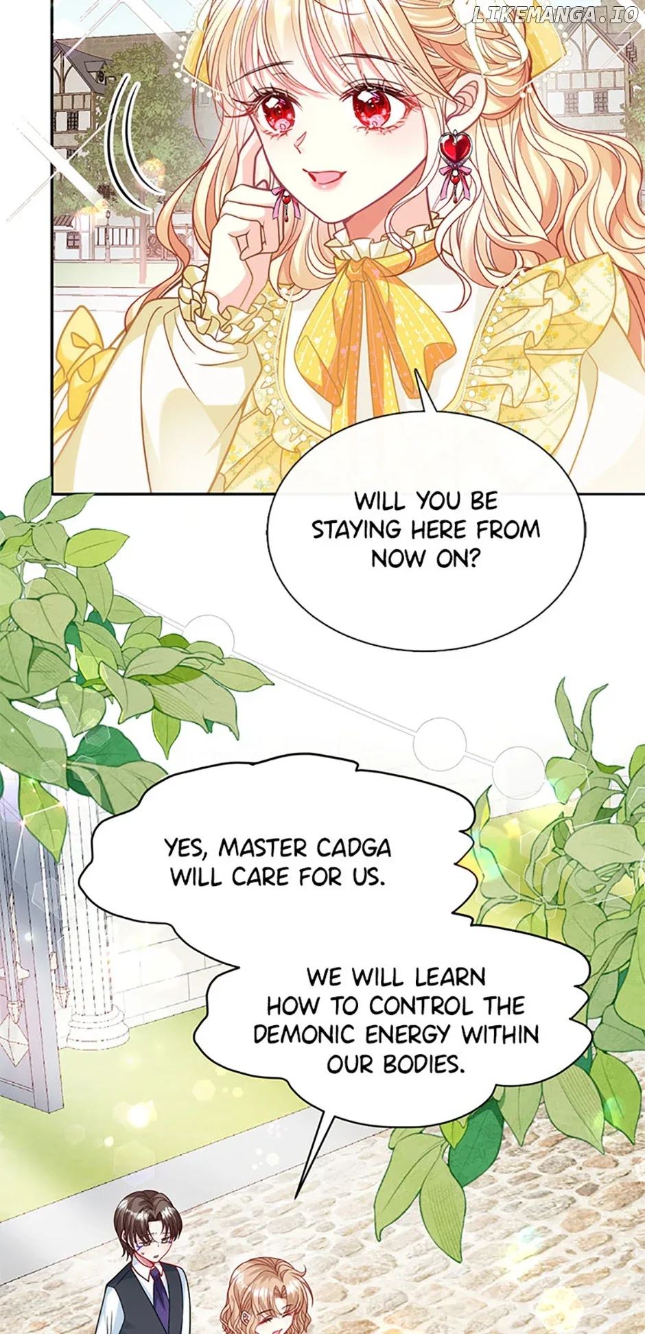 The Adopted Daughter Saves the World Chapter 57 page 48