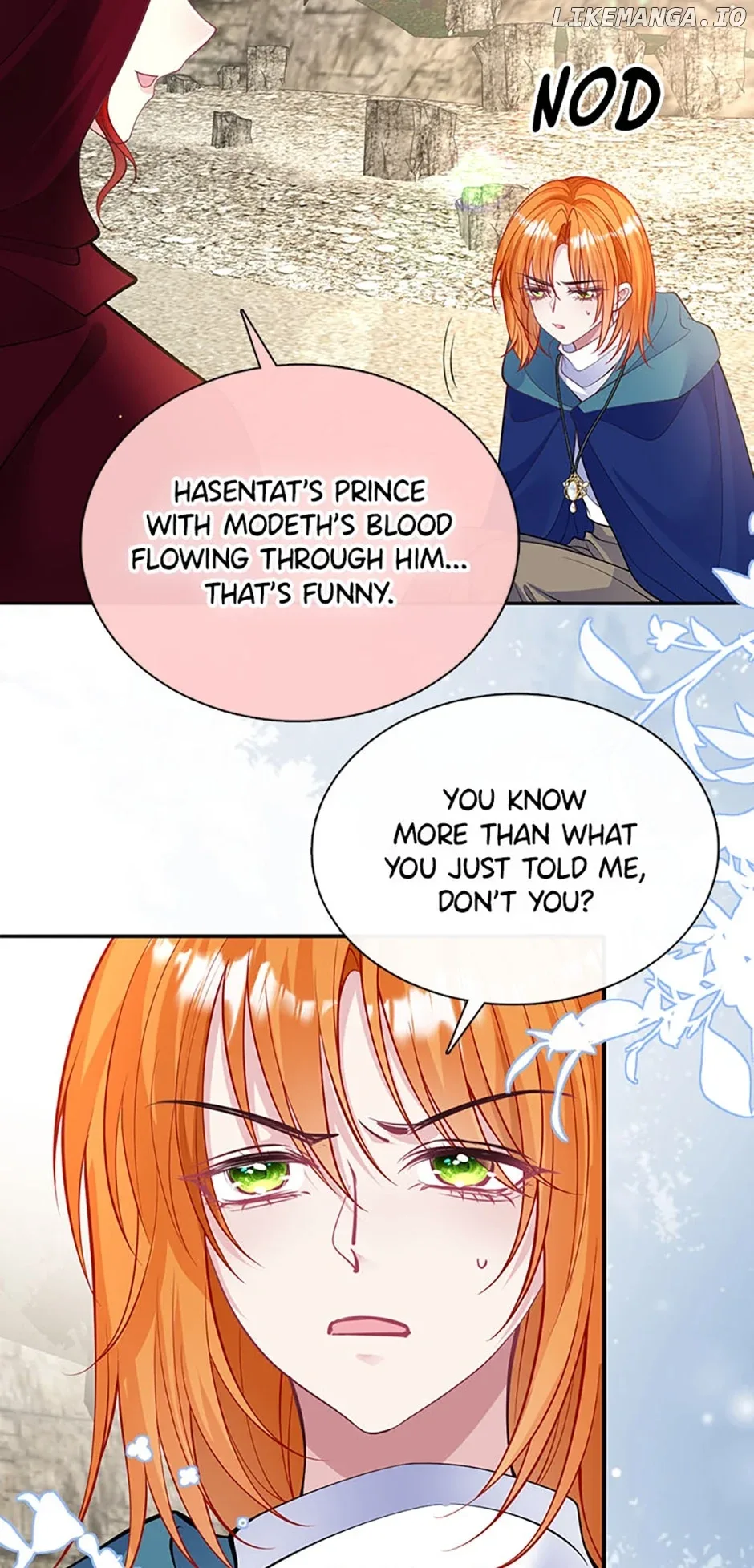 The Adopted Daughter Saves the World Chapter 51 page 59