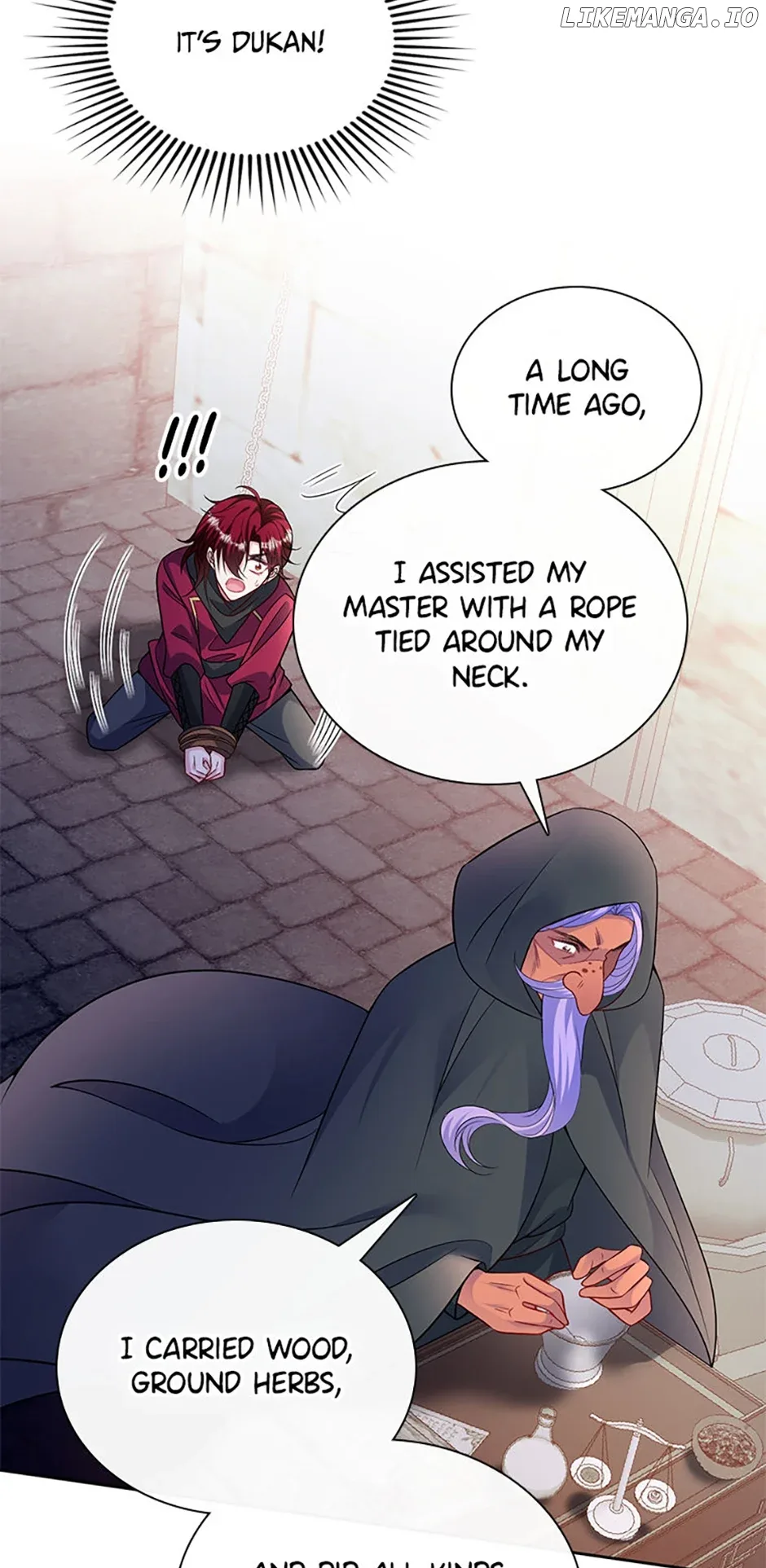 The Adopted Daughter Saves the World Chapter 54 page 32