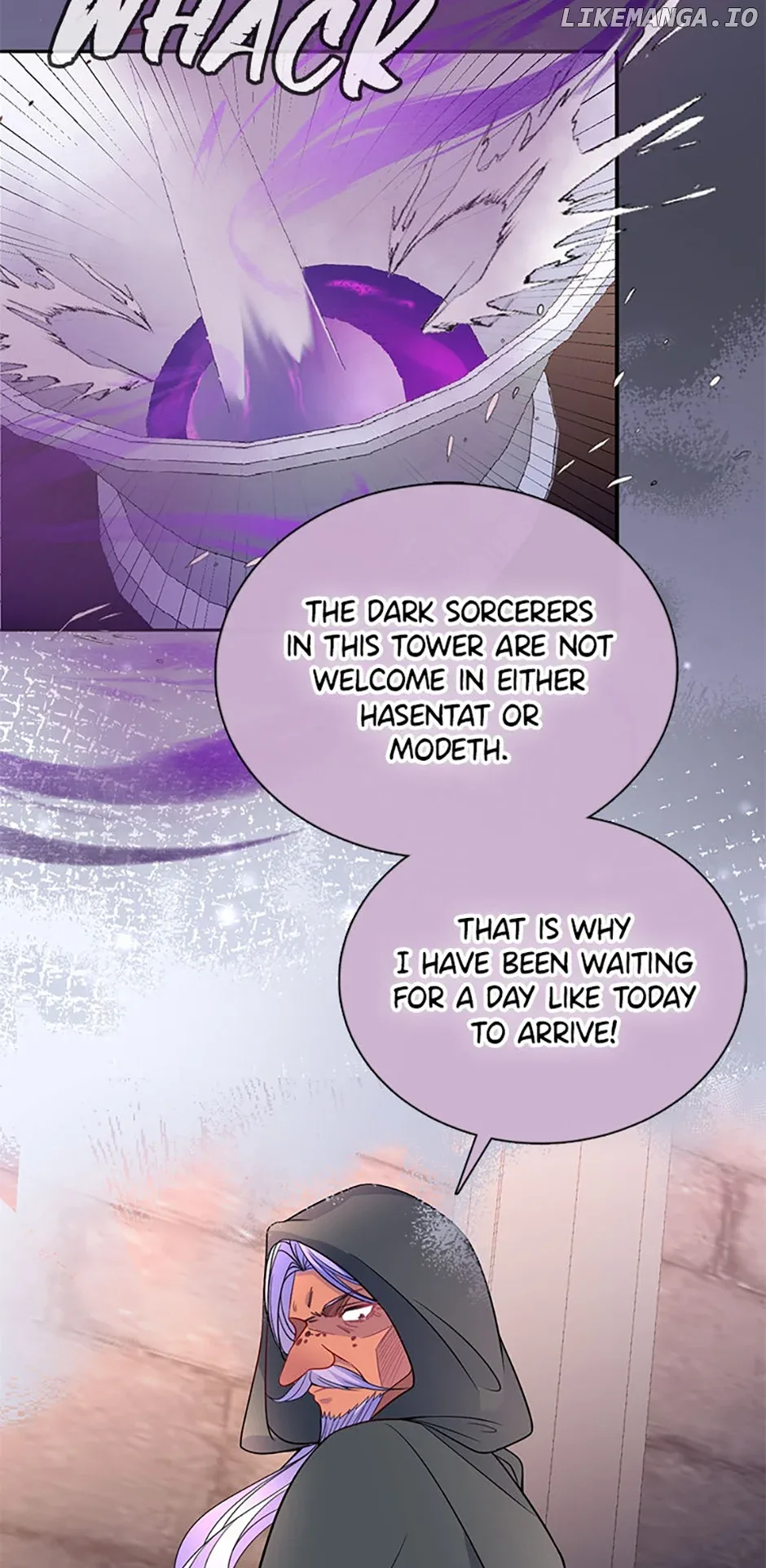 The Adopted Daughter Saves the World Chapter 54 page 36
