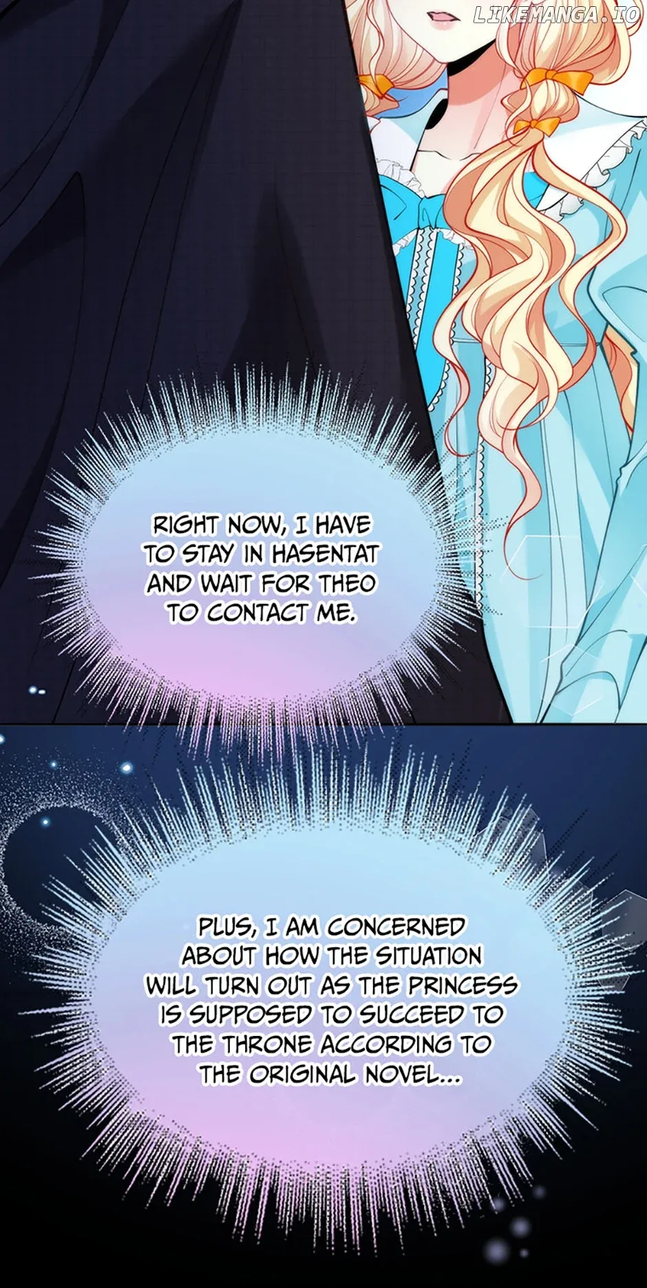 The Adopted Daughter Saves the World Chapter 59 page 35