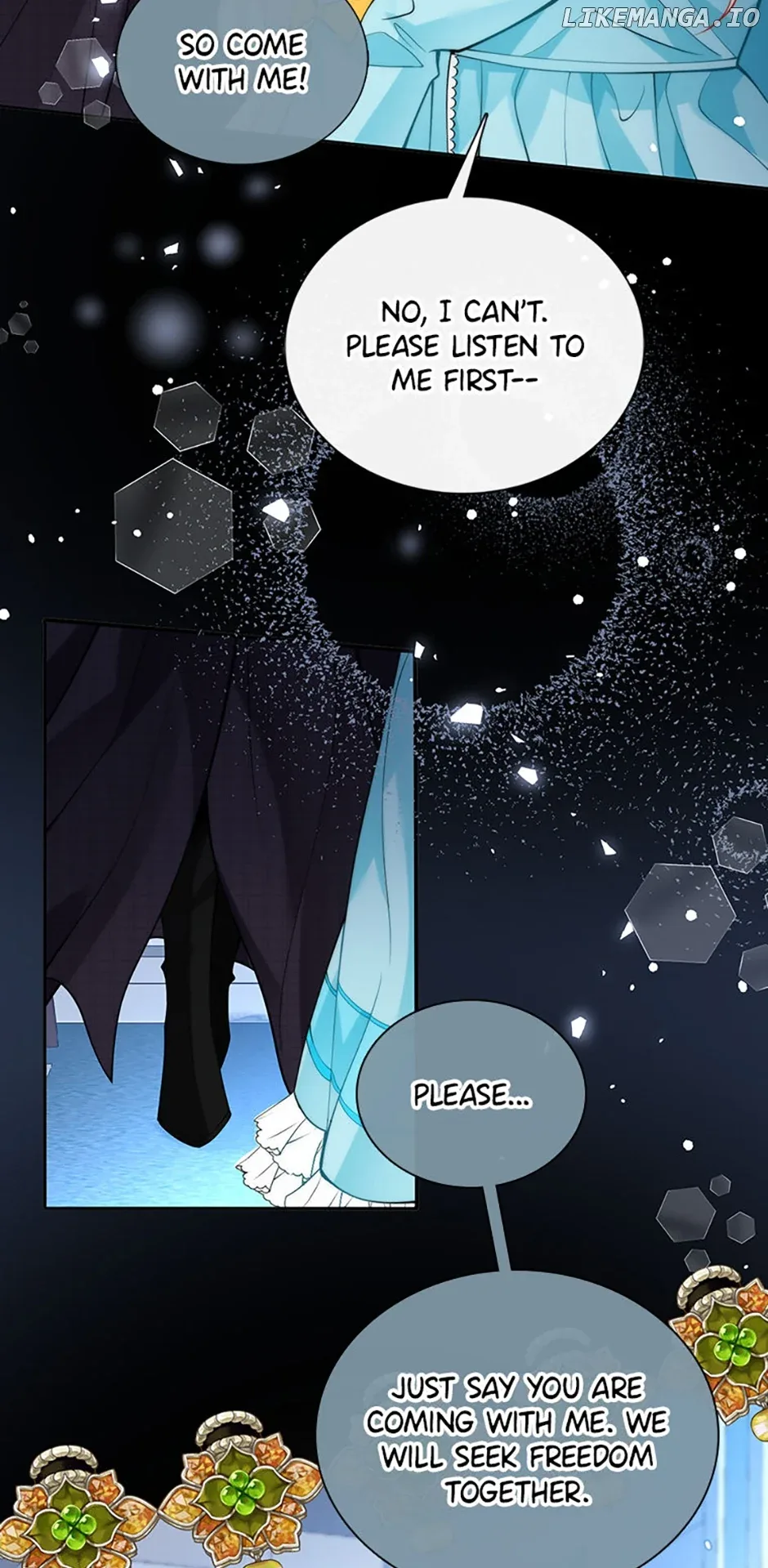 The Adopted Daughter Saves the World Chapter 59 page 39
