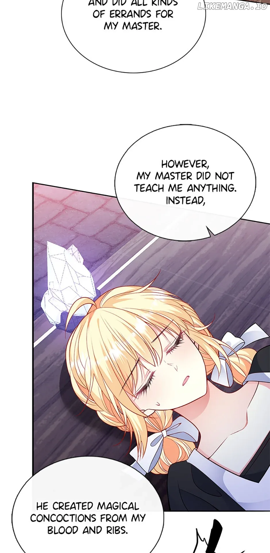 The Adopted Daughter Saves the World Chapter 54 page 33