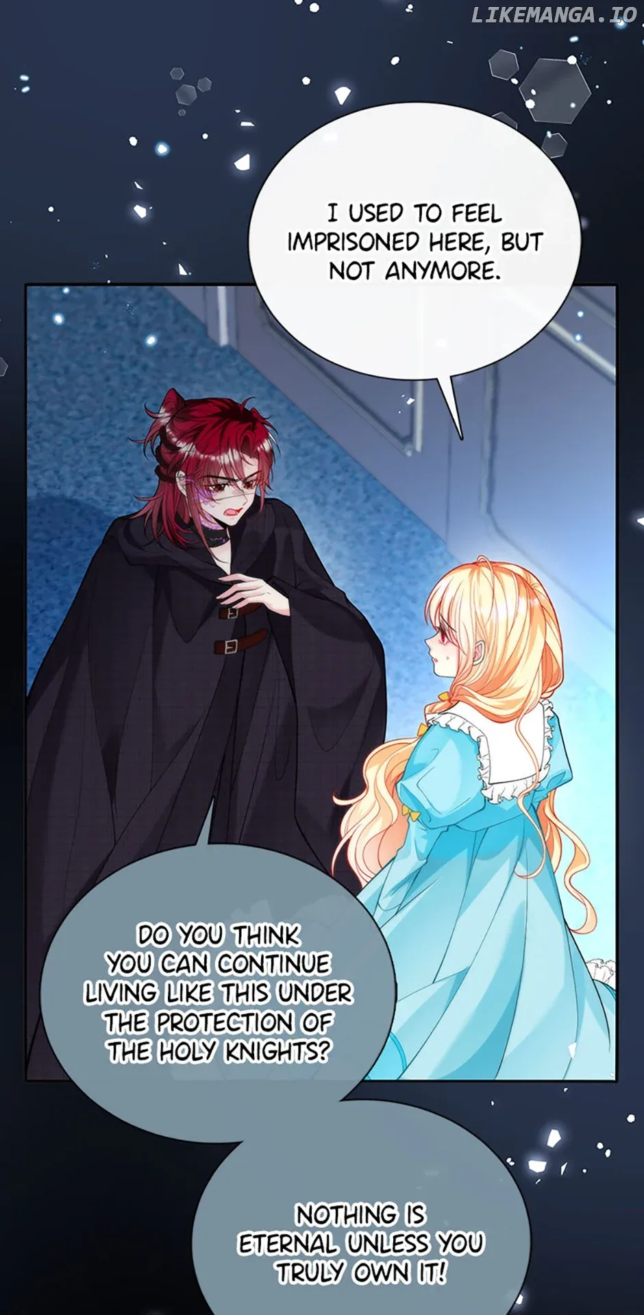 The Adopted Daughter Saves the World Chapter 59 page 37