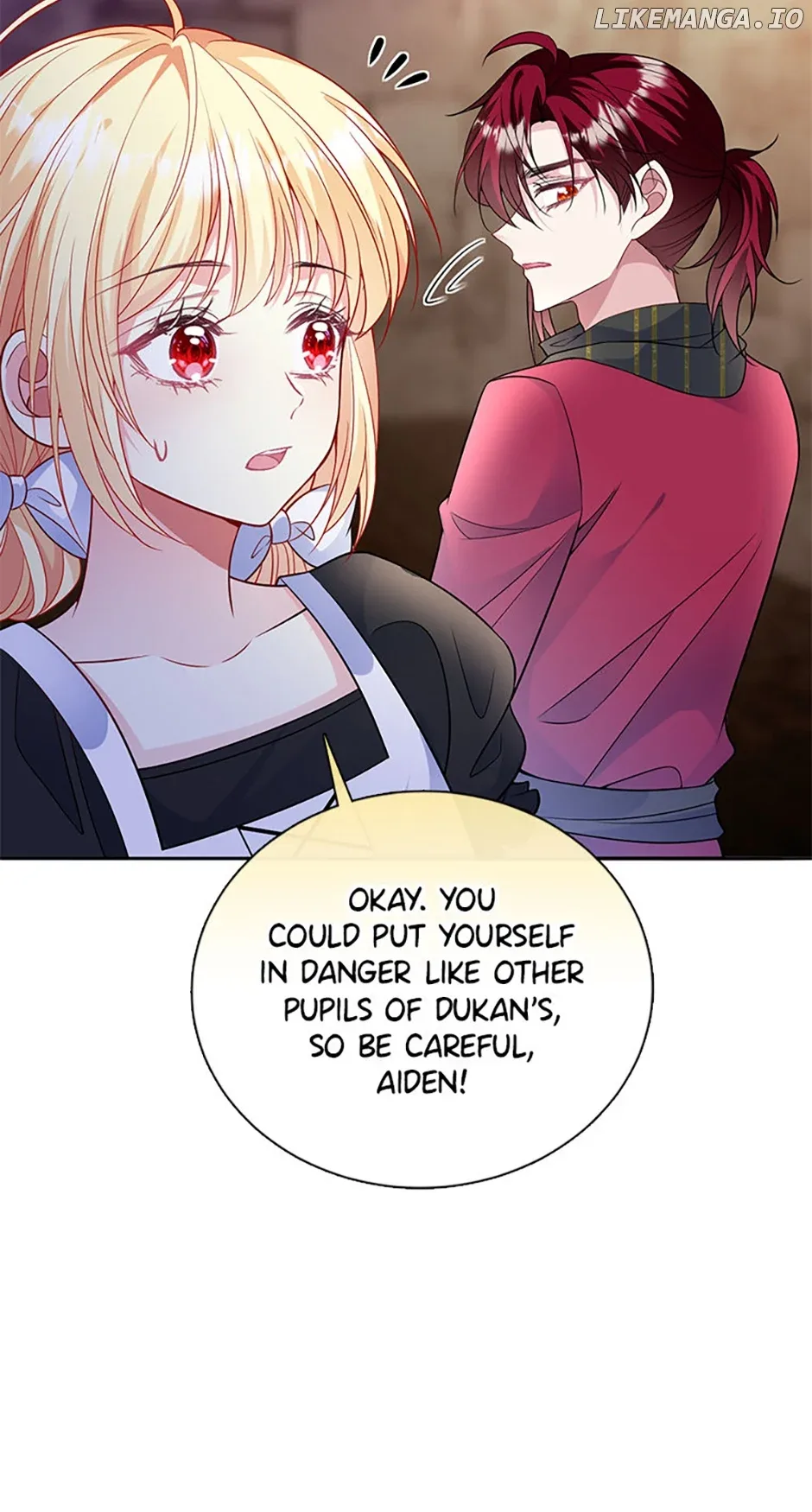 The Adopted Daughter Saves the World Chapter 53 page 24