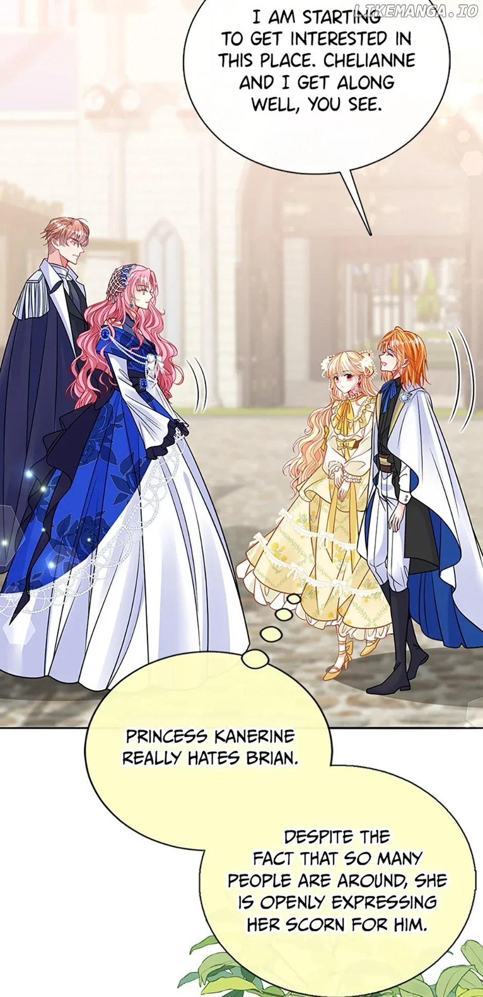 The Adopted Daughter Saves the World Chapter 58 page 8