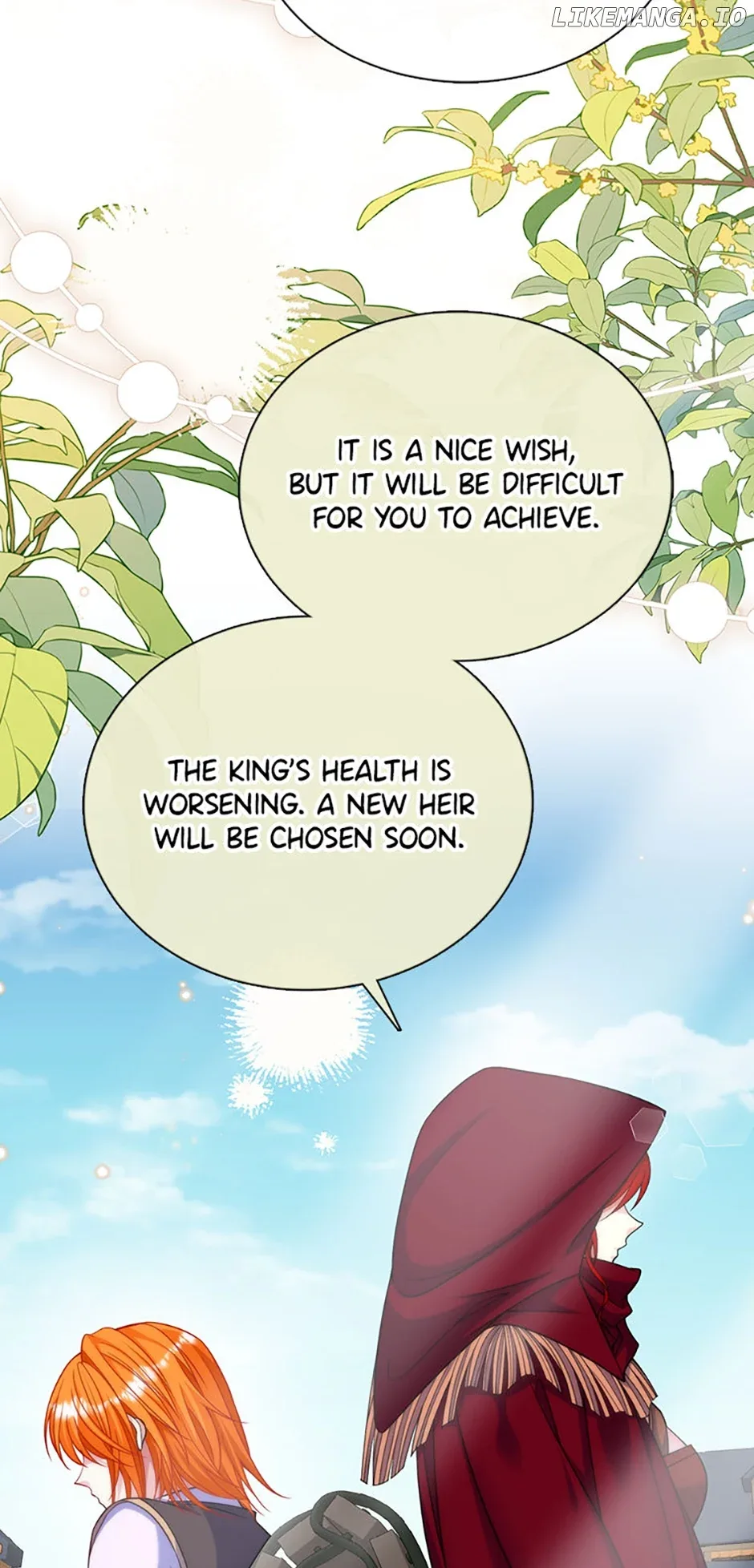 The Adopted Daughter Saves the World Chapter 60 page 18