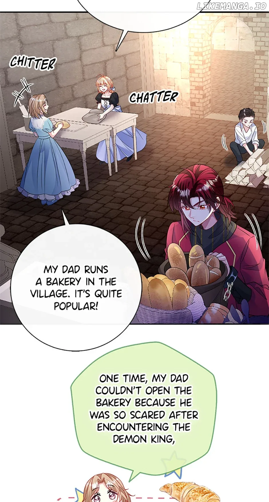 The Adopted Daughter Saves the World Chapter 53 page 22
