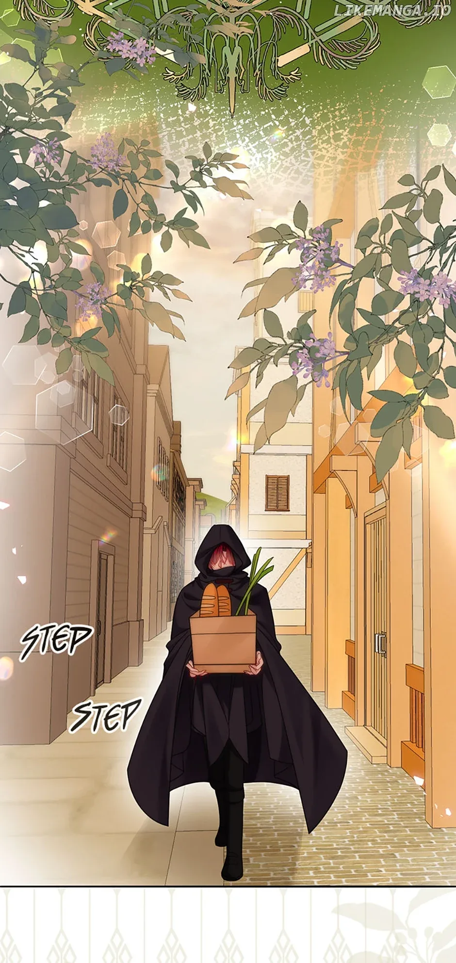 The Adopted Daughter Saves the World Chapter 60 page 42
