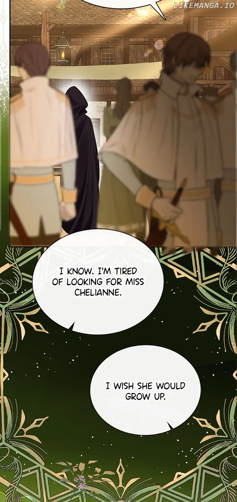 The Adopted Daughter Saves the World Chapter 60 page 41