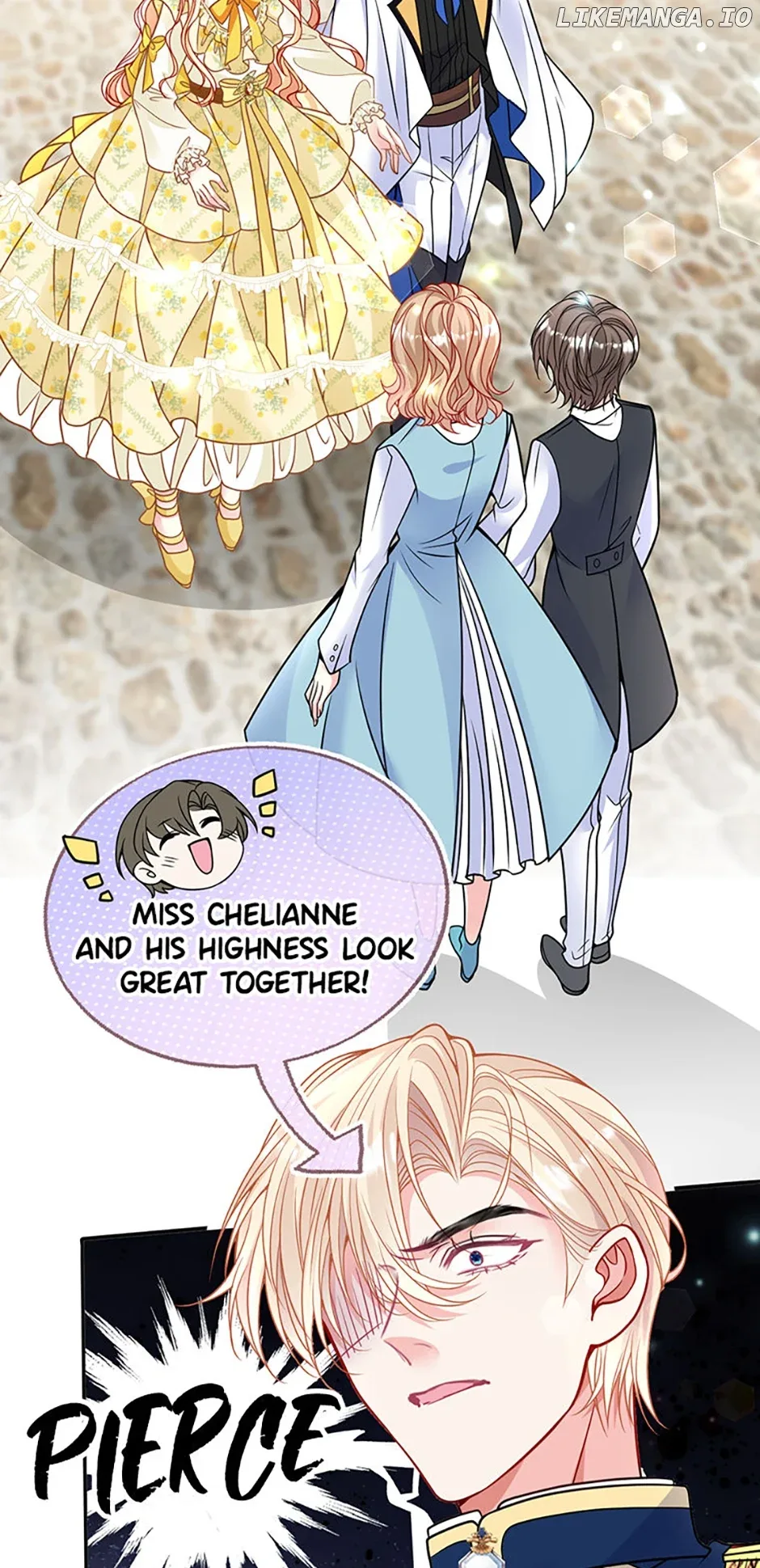 The Adopted Daughter Saves the World Chapter 58 page 12
