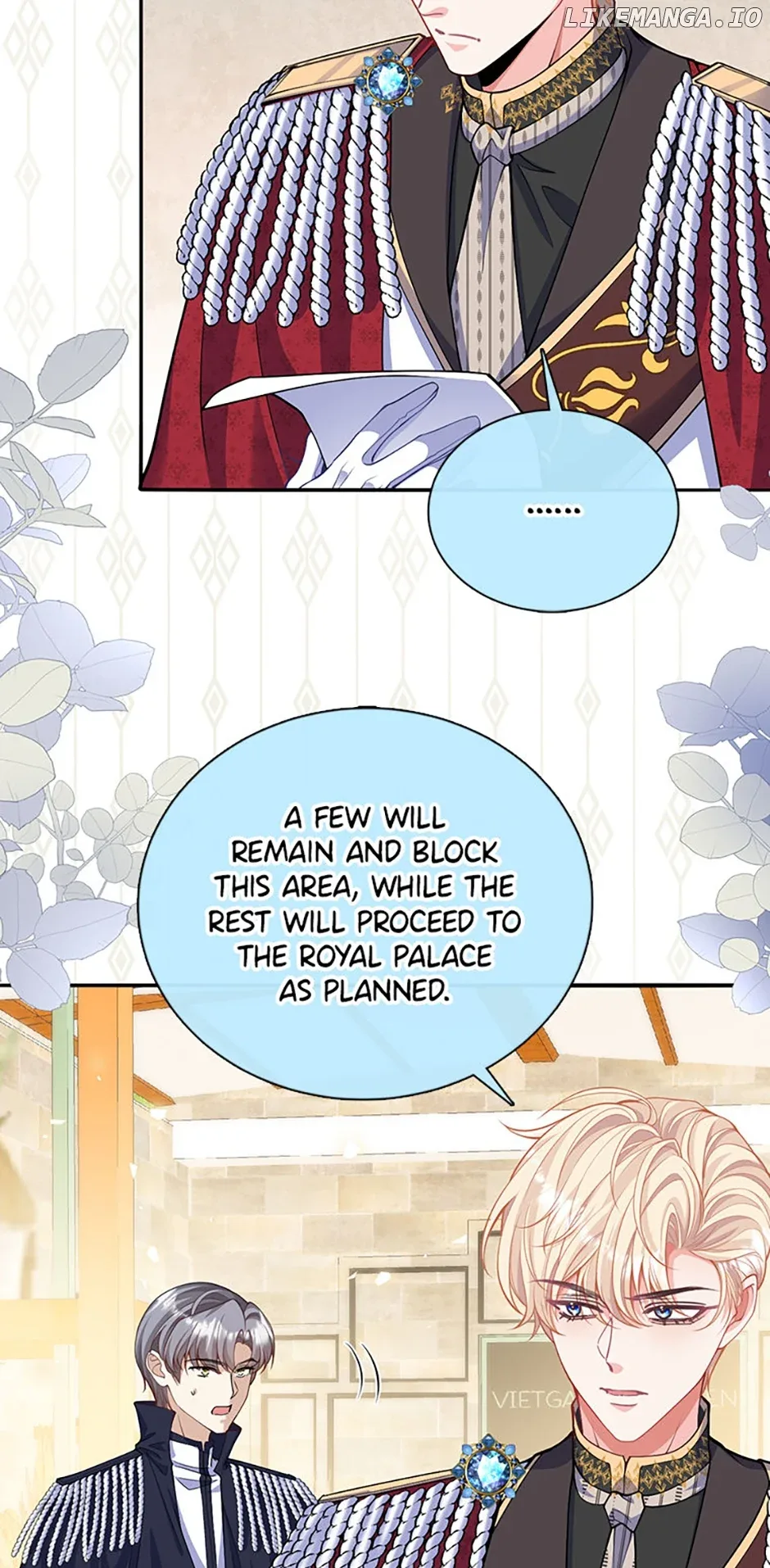 The Adopted Daughter Saves the World Chapter 61 page 27