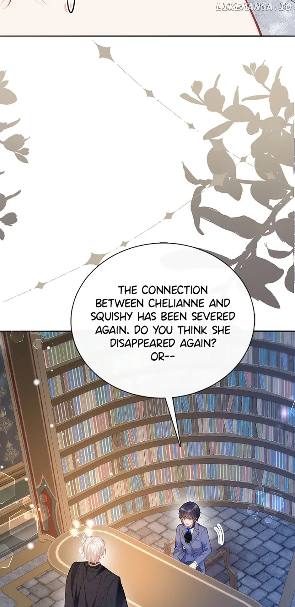 The Adopted Daughter Saves the World Chapter 61 page 48