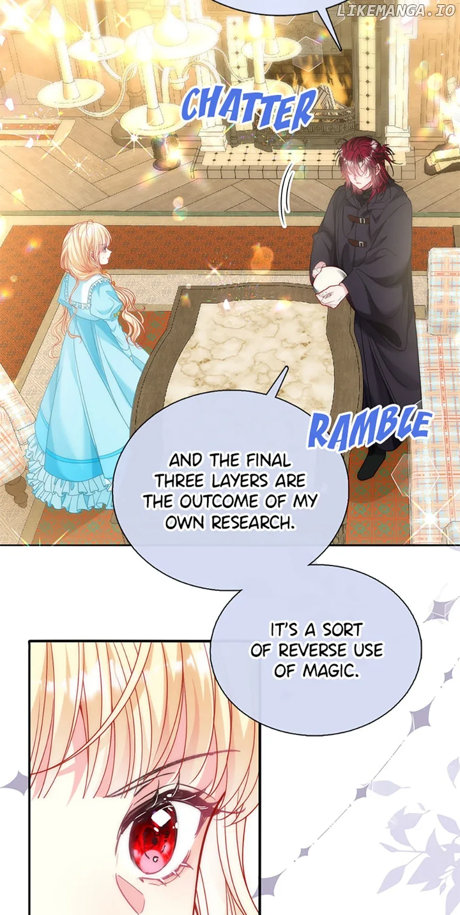 The Adopted Daughter Saves the World Chapter 60 page 56
