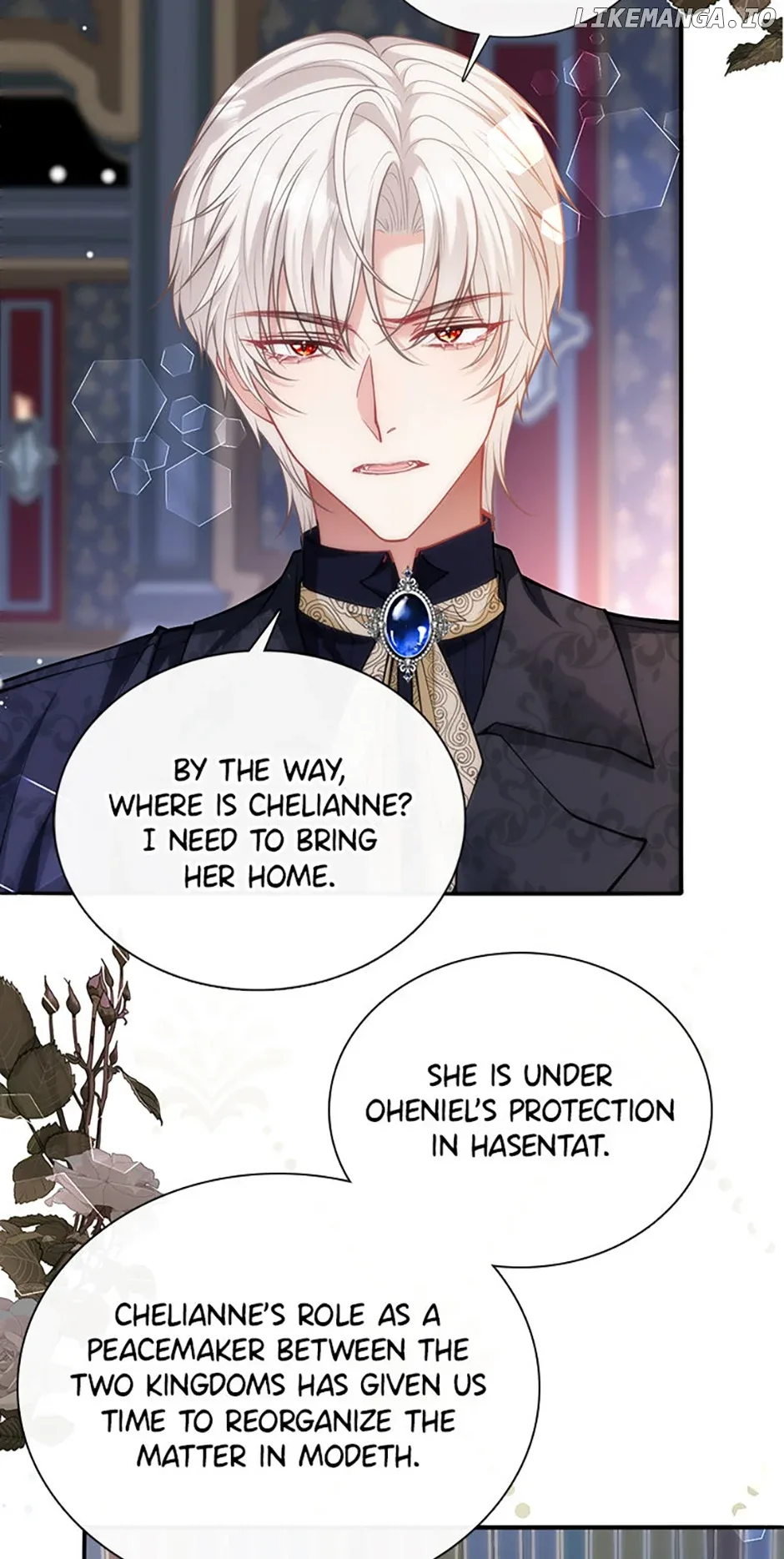 The Adopted Daughter Saves the World Chapter 61 page 38