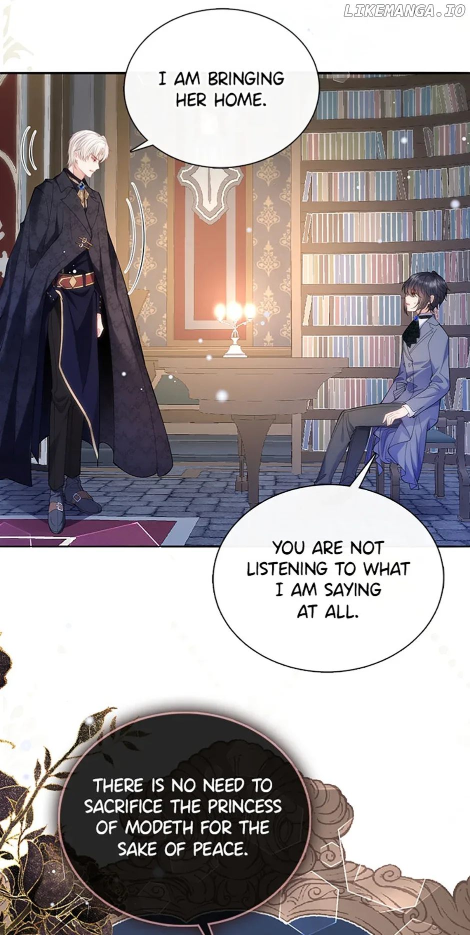 The Adopted Daughter Saves the World Chapter 61 page 40