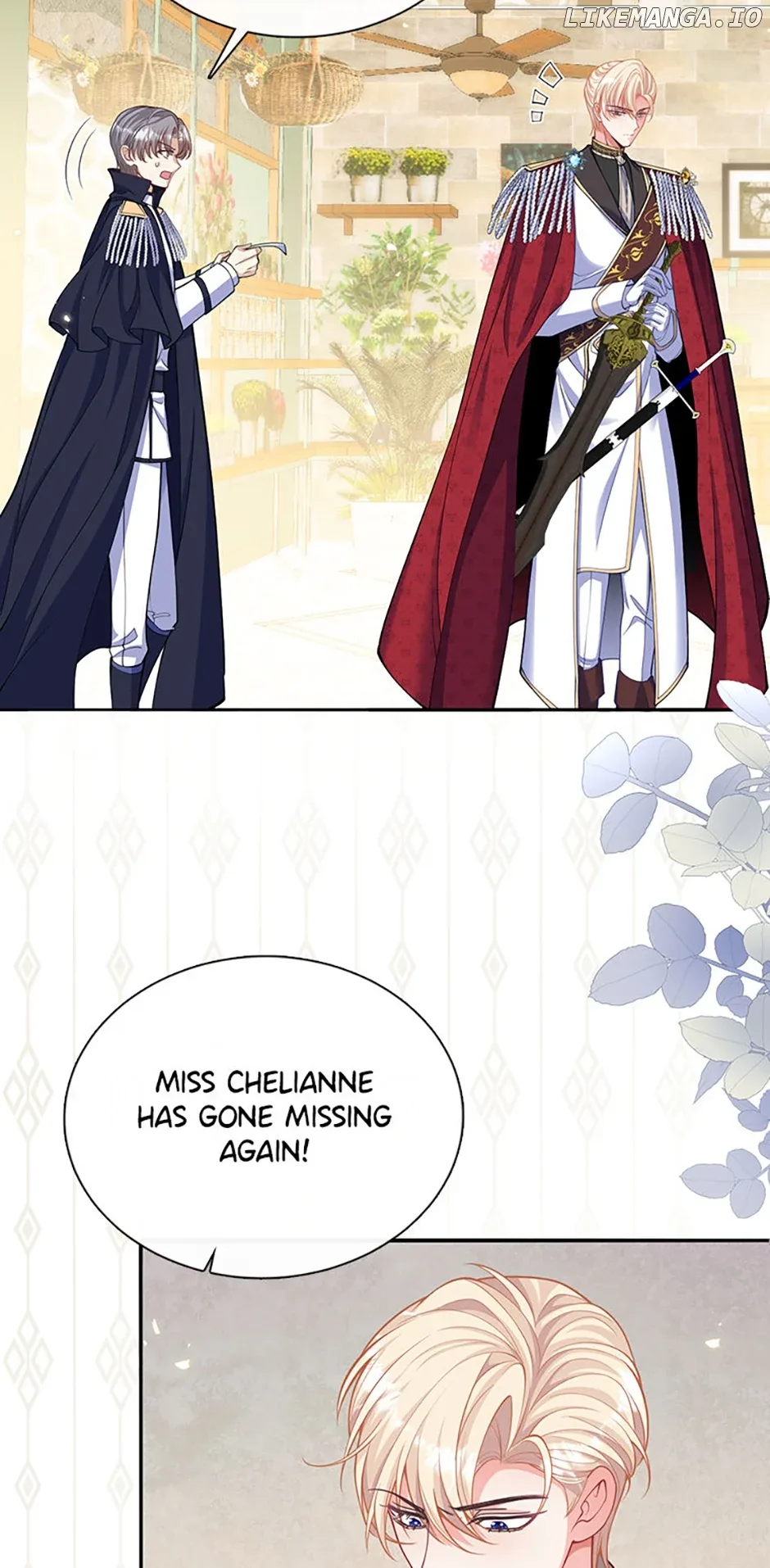 The Adopted Daughter Saves the World Chapter 61 page 26