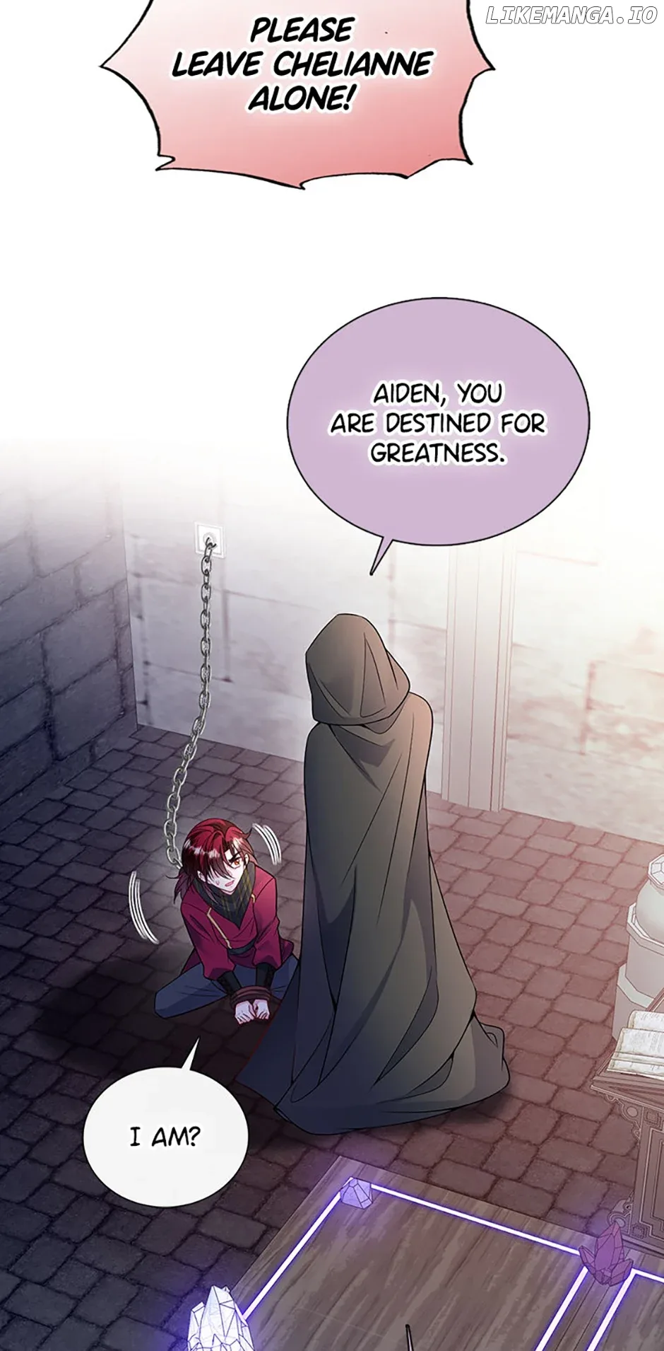 The Adopted Daughter Saves the World Chapter 54 page 39