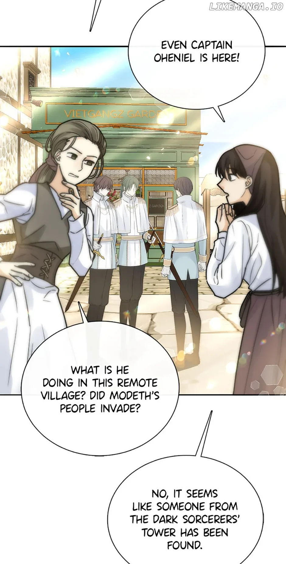 The Adopted Daughter Saves the World Chapter 61 page 18