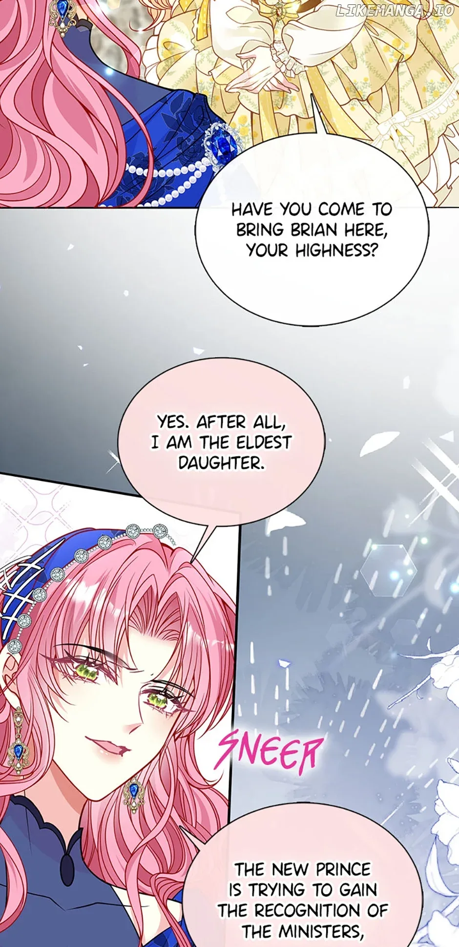 The Adopted Daughter Saves the World Chapter 58 page 6