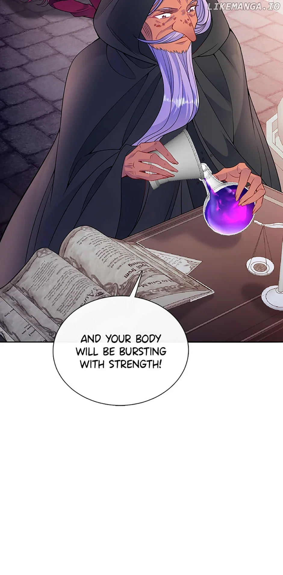The Adopted Daughter Saves the World Chapter 54 page 47