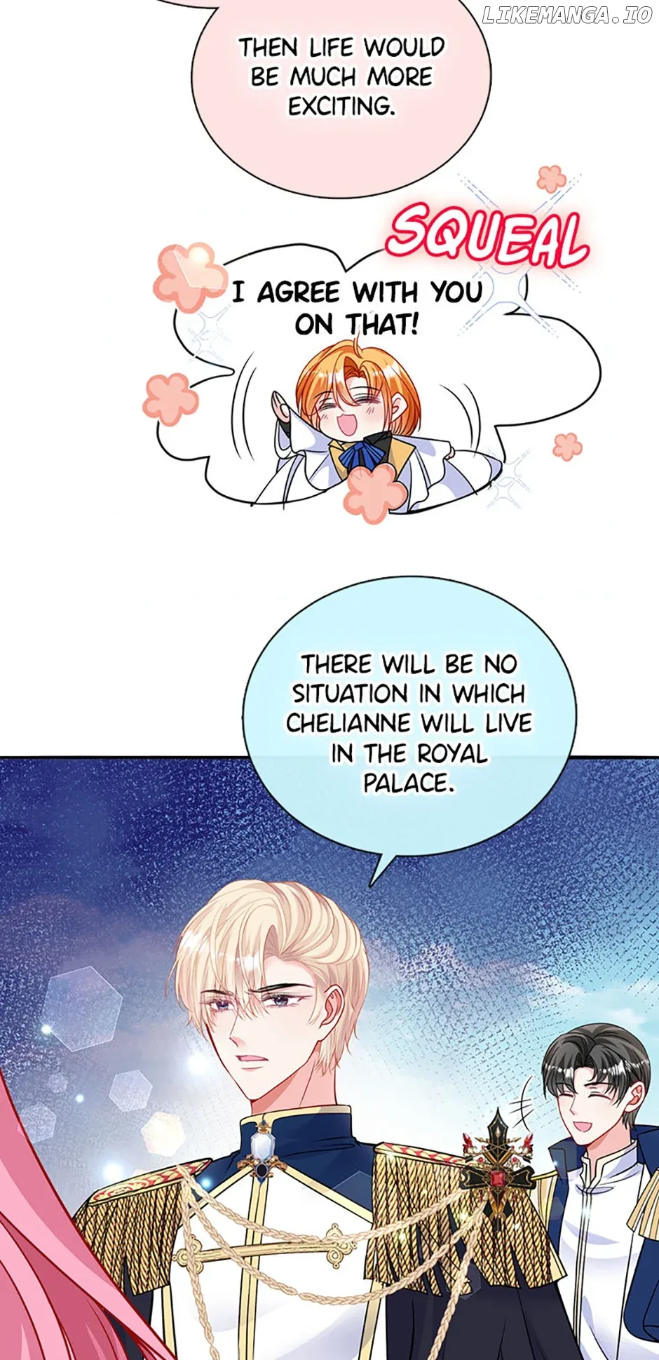 The Adopted Daughter Saves the World Chapter 58 page 10