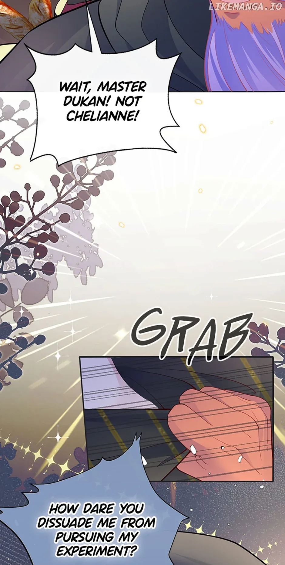 The Adopted Daughter Saves the World Chapter 53 page 33