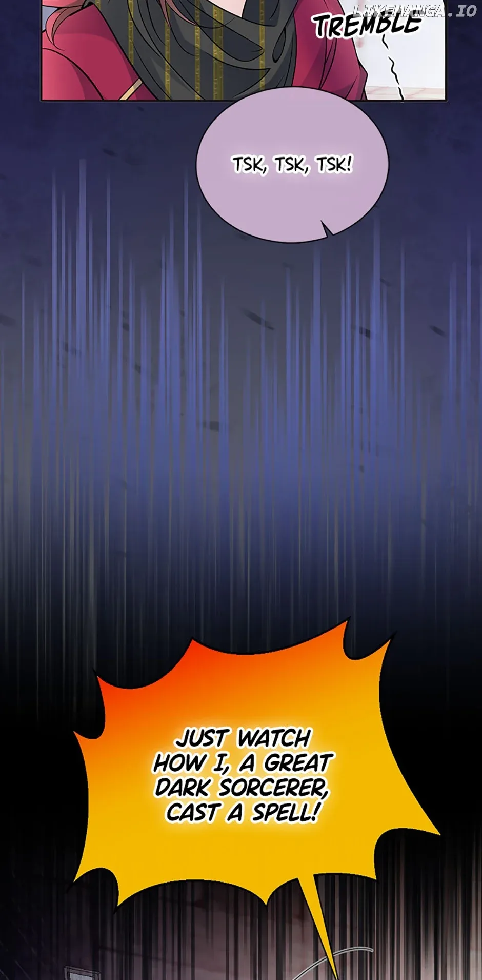 The Adopted Daughter Saves the World Chapter 54 page 44