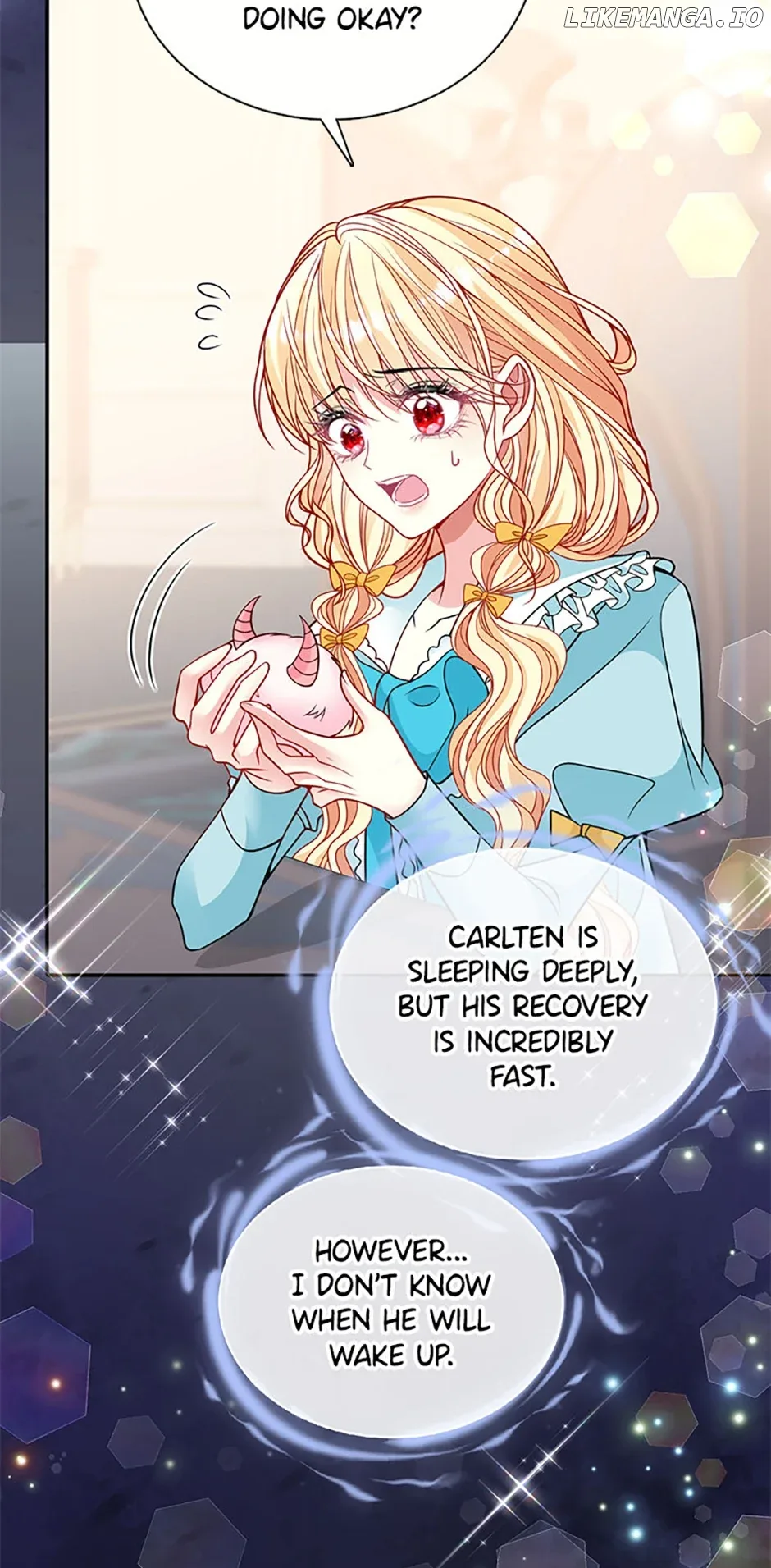 The Adopted Daughter Saves the World Chapter 58 page 27
