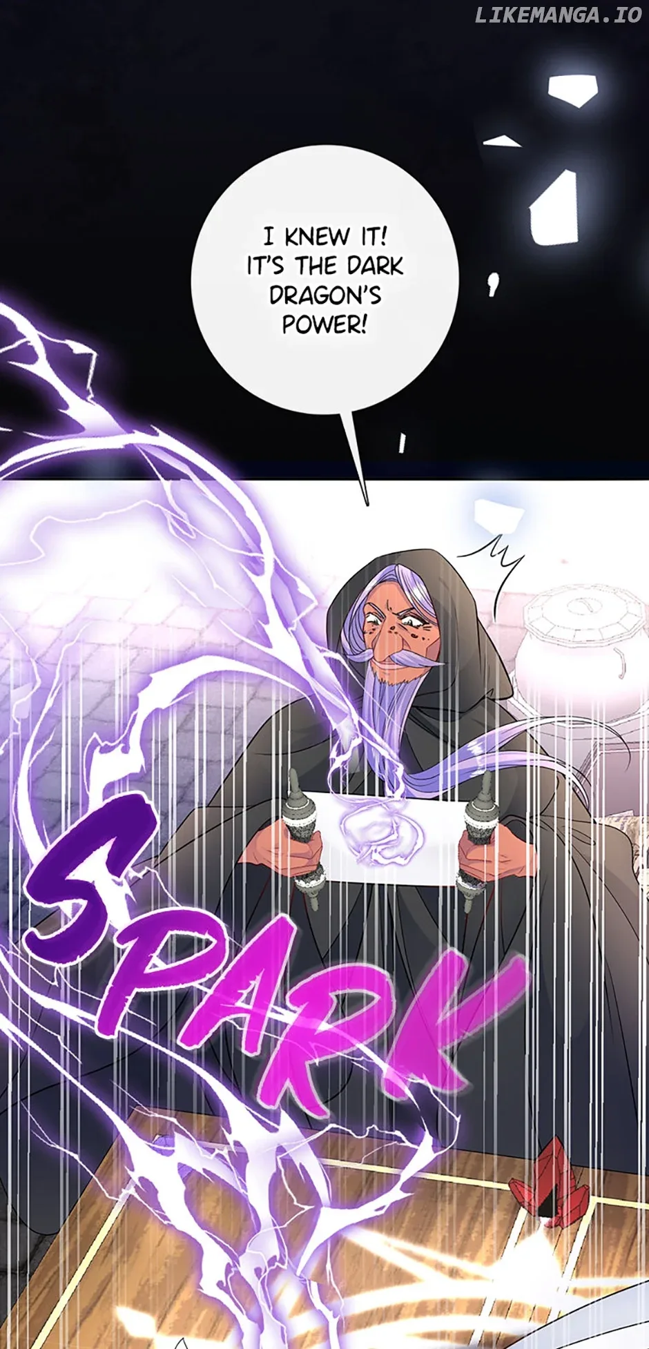The Adopted Daughter Saves the World Chapter 54 page 55