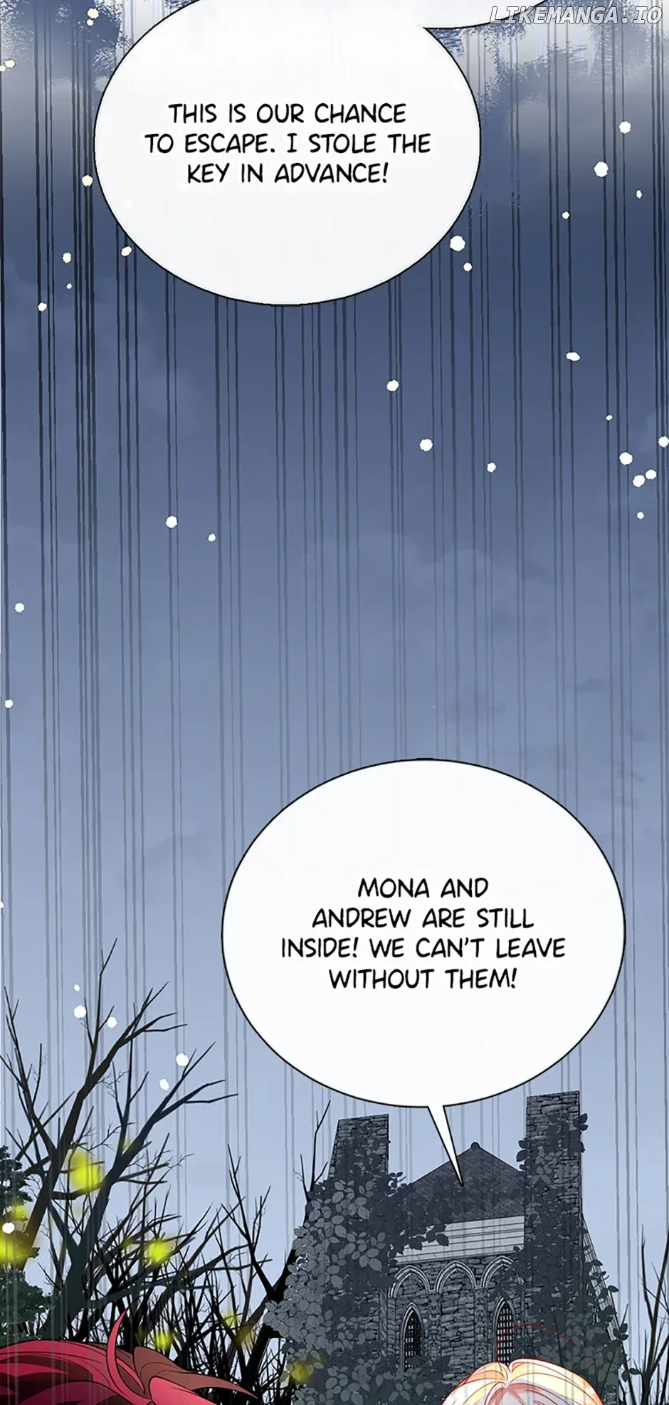 The Adopted Daughter Saves the World Chapter 53 page 49