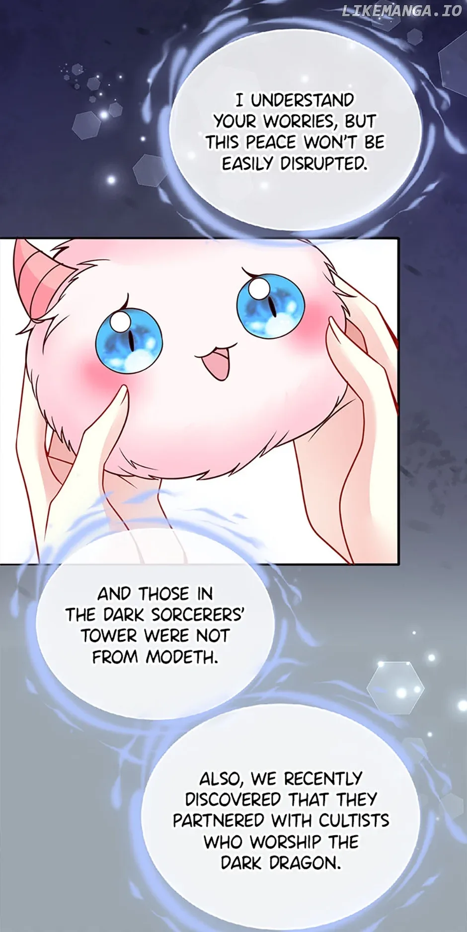 The Adopted Daughter Saves the World Chapter 58 page 30