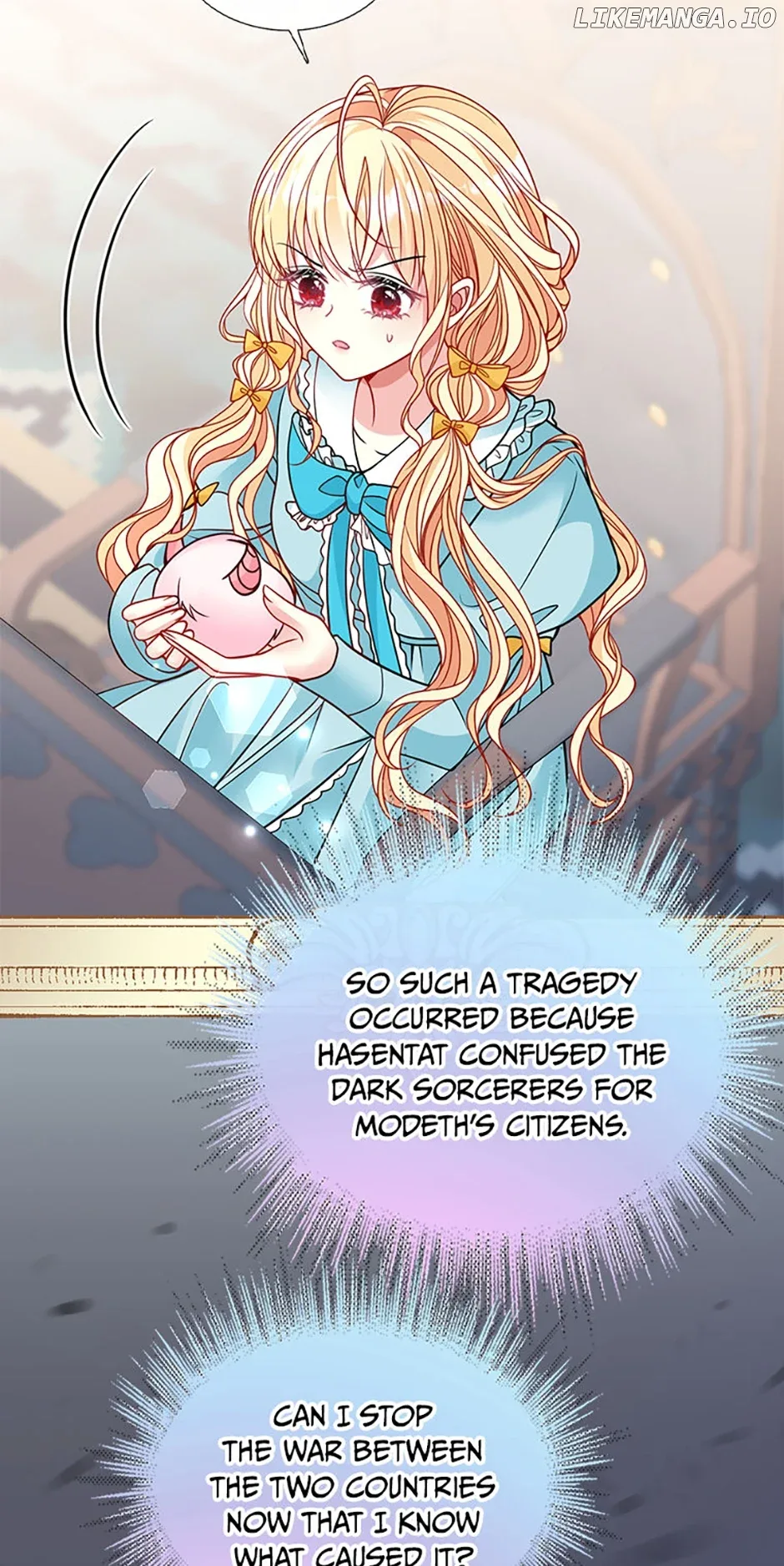 The Adopted Daughter Saves the World Chapter 58 page 34