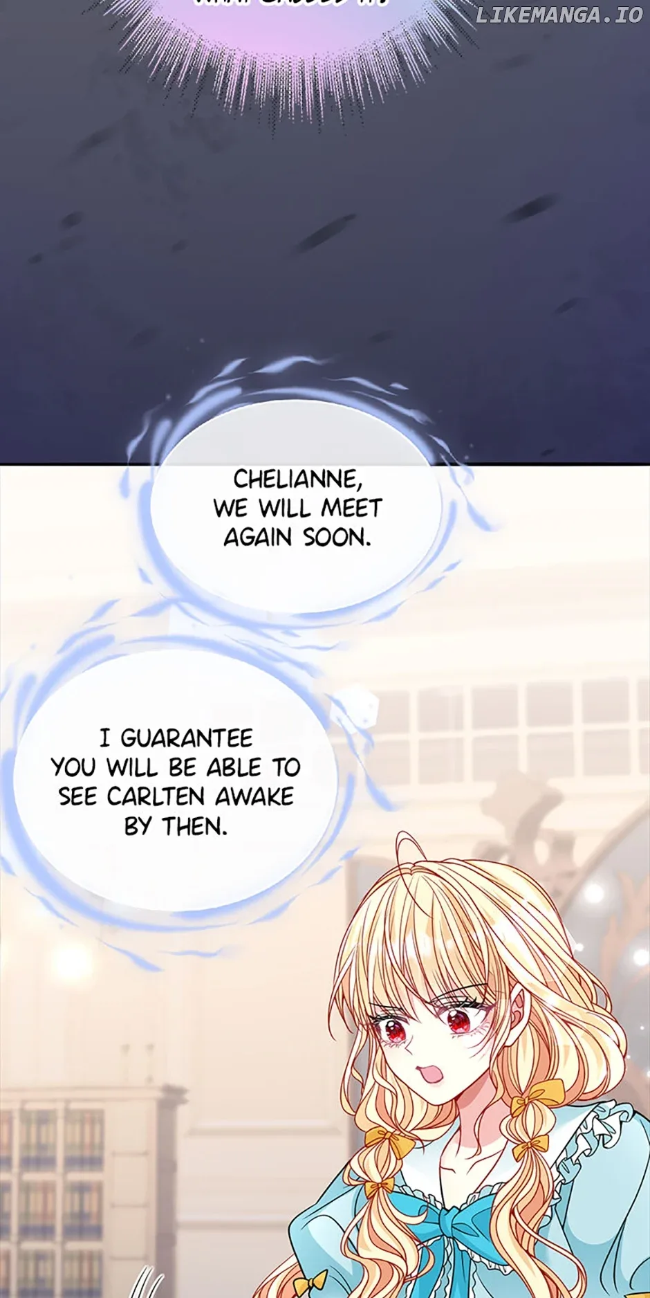 The Adopted Daughter Saves the World Chapter 58 page 35