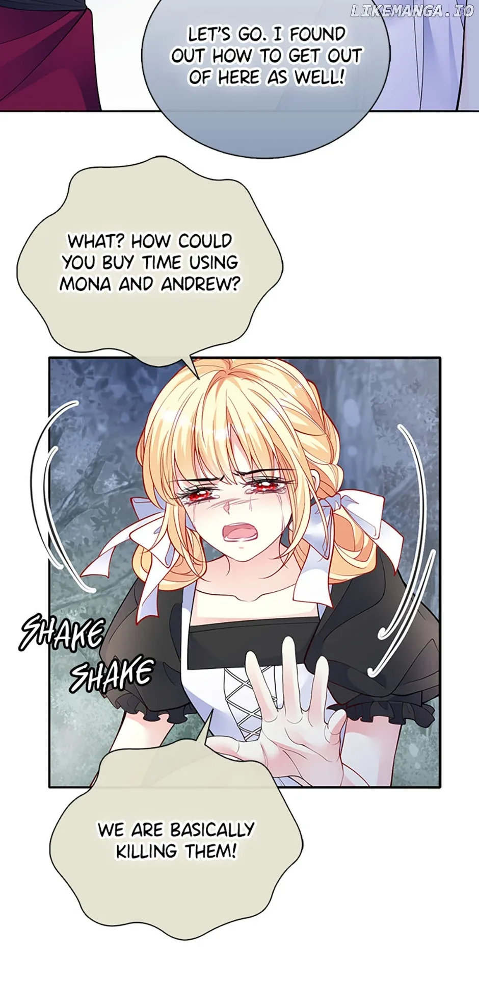 The Adopted Daughter Saves the World Chapter 53 page 55