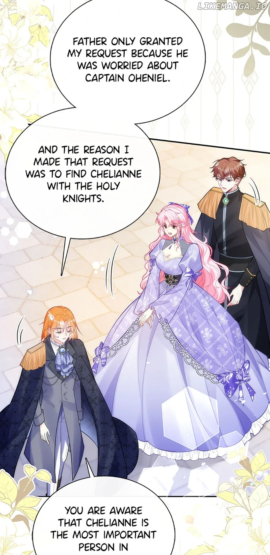 The Adopted Daughter Saves the World Chapter 62 page 21