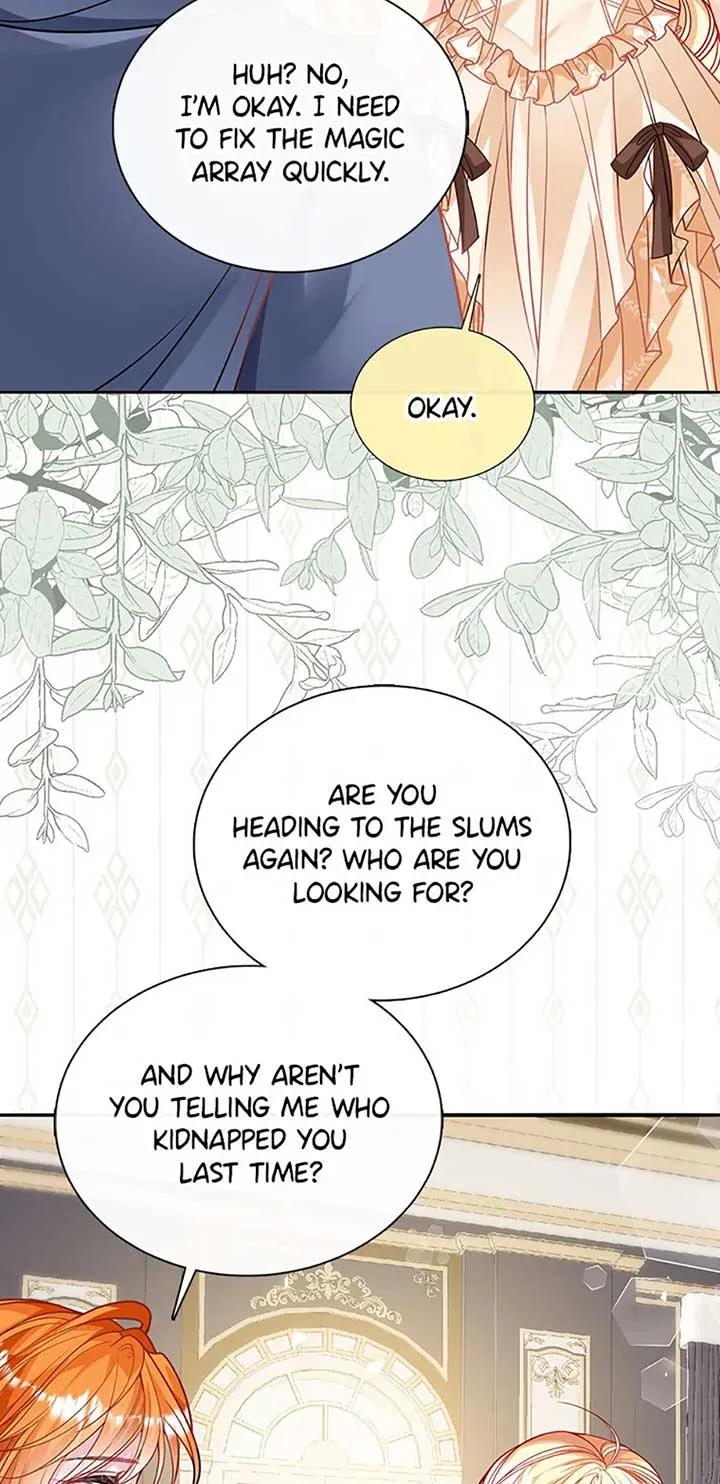The Adopted Daughter Saves the World Chapter 64 page 53