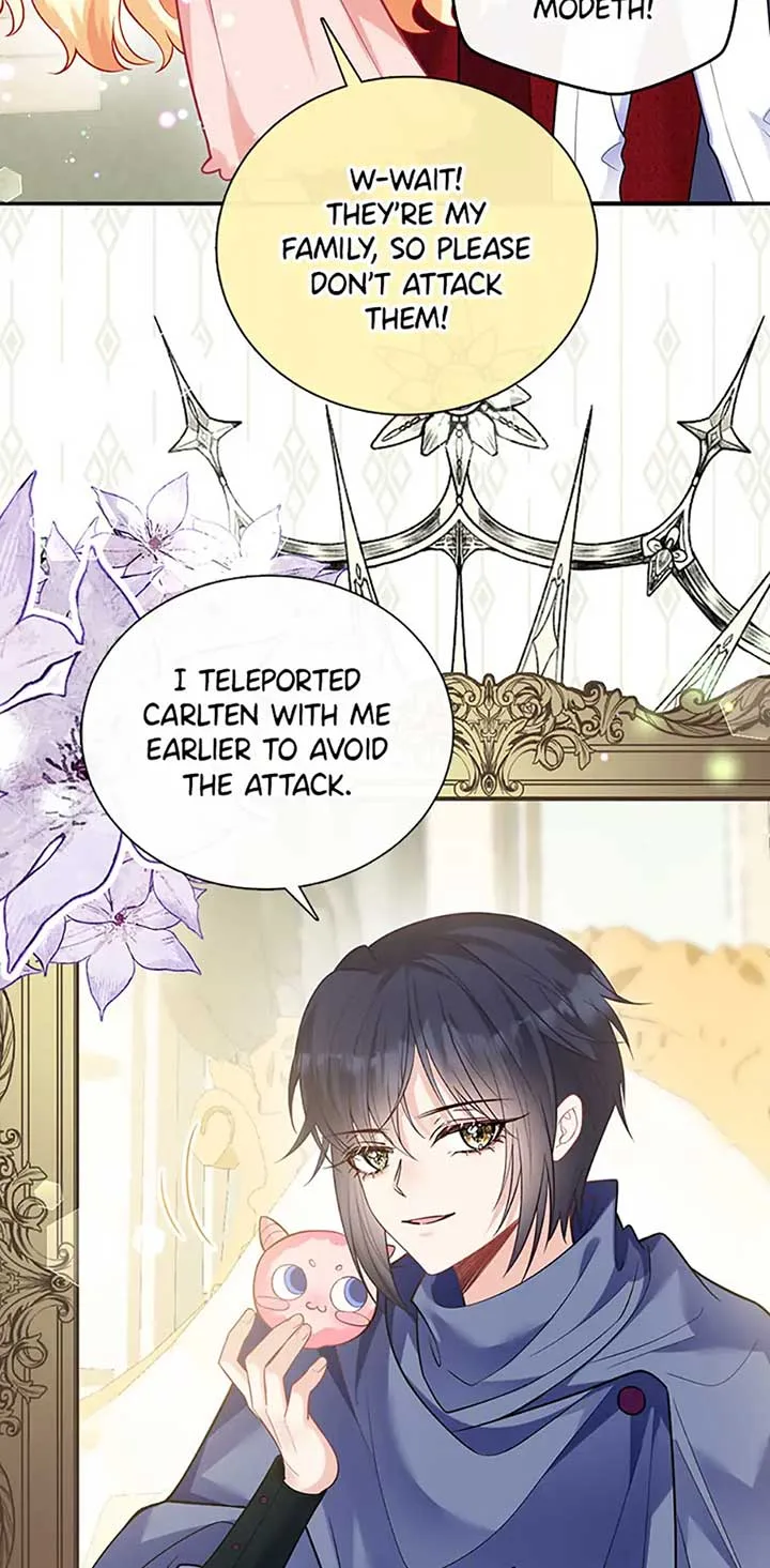 The Adopted Daughter Saves the World Chapter 64 page 8