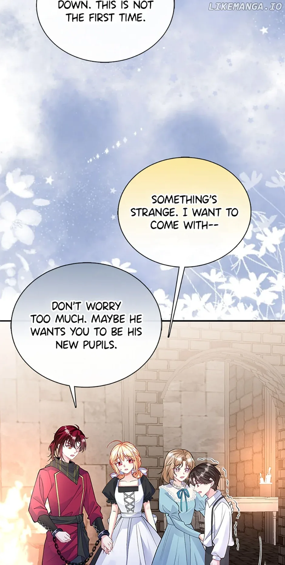 The Adopted Daughter Saves the World Chapter 53 page 41