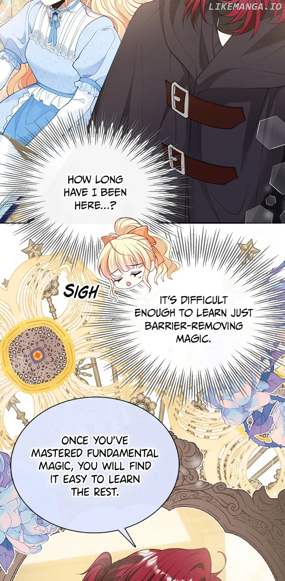 The Adopted Daughter Saves the World Chapter 62 page 8