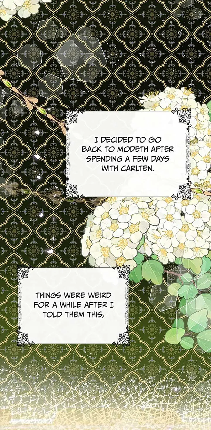 The Adopted Daughter Saves the World Chapter 64 page 40