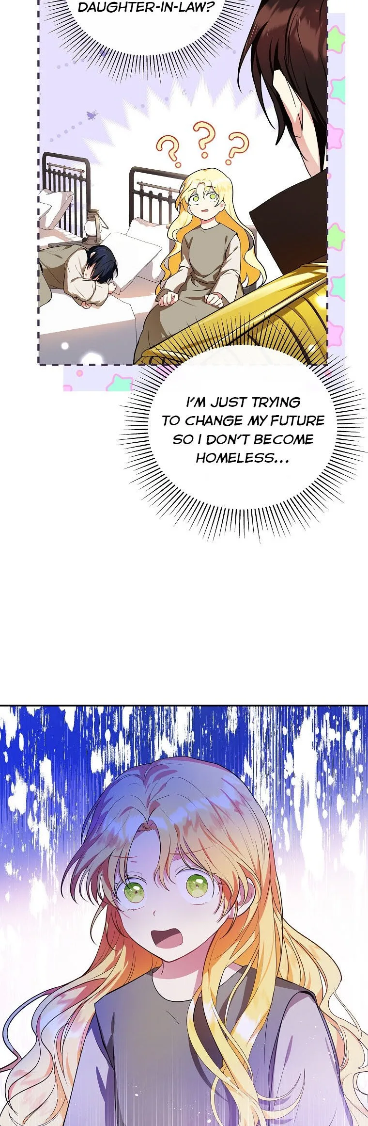 The adopted daughter-in-law wants to leave Chapter 1 page 14