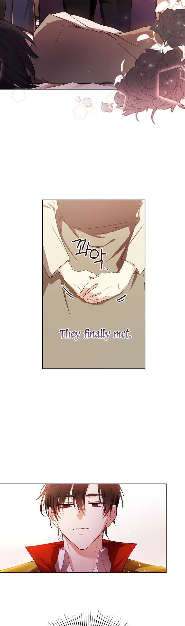 The adopted daughter-in-law wants to leave Chapter 1 page 8