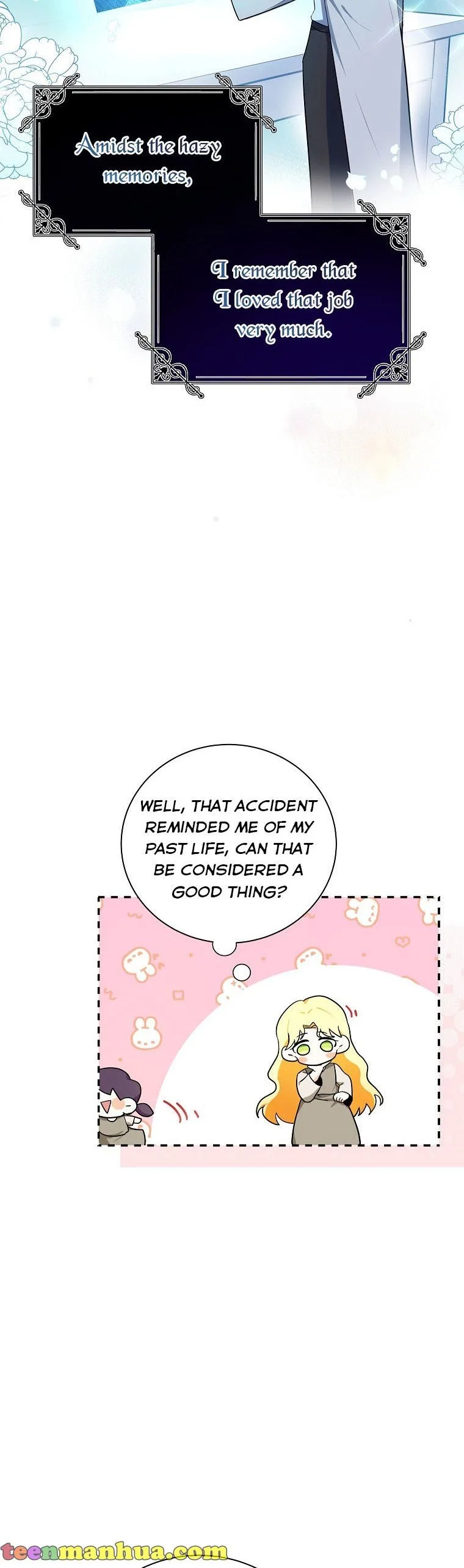The adopted daughter-in-law wants to leave Chapter 1 page 28