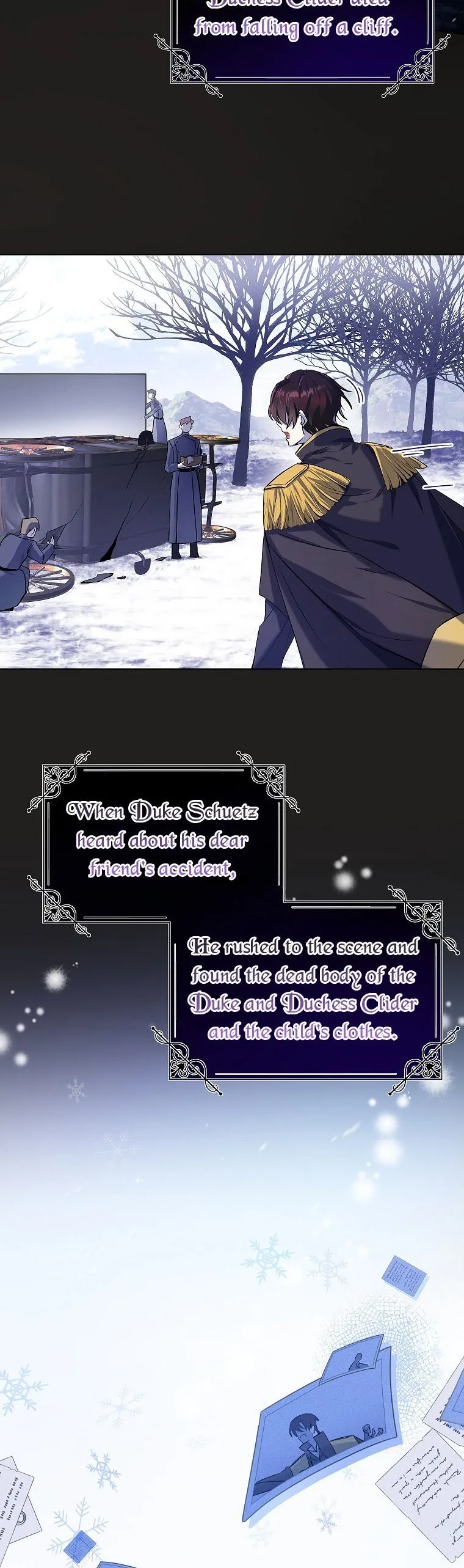 The adopted daughter-in-law wants to leave Chapter 1 page 5